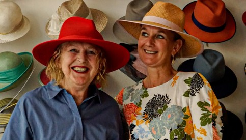 Interview Truus Stuiver, eigenaresse van Cappello